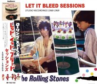 THE ROLLING STONES LET IT BLEED SESSIONS 2CD