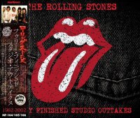 THE ROLLING STONES FULLY FINISHED STUDIO OUTTAKES 3CD