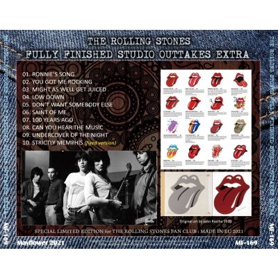 画像2: THE ROLLING STONES FULLY FINISHED STUDIO OUTTAKES EXTRA CD