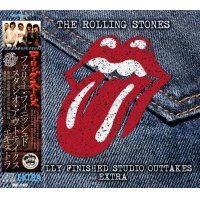 THE ROLLING STONES FULLY FINISHED STUDIO OUTTAKES EXTRA CD