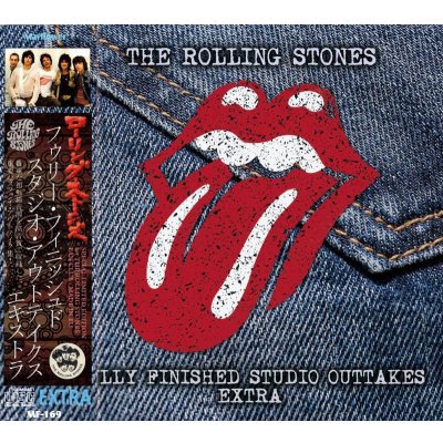 画像1: THE ROLLING STONES FULLY FINISHED STUDIO OUTTAKES EXTRA CD