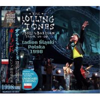 THE ROLLING STONES 1998 STADION SLASKI POLSKA 2CD