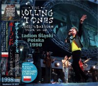 THE ROLLING STONES 1998 STADION SLASKI POLSKA 2CD