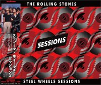 THE ROLLING STONES STEEL WHEELS SESSIONS 3CD