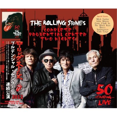 画像1: THE ROLLING STONES 2012 COMPLETE PRUDENTIAL CENTER TWO NIGHTS 4CD