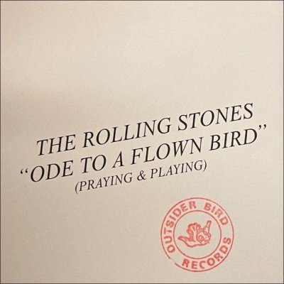 画像1: THE ROLLING STONES 2021 ODE TO A FLOWN BIRD 2CD