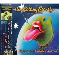 THE ROLLING STONES 1973 HAPPY BIRTHDAY EDWARD MULTIBAND REMASTER CD