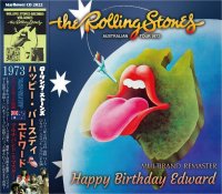 THE ROLLING STONES 1973 HAPPY BIRTHDAY EDWARD MULTIBAND REMASTER CD