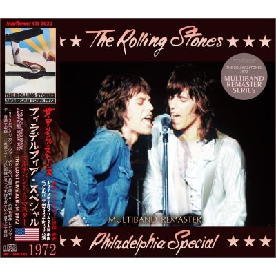 画像1: THE ROLLING STONES 1972 PHILADELPHIA SPECIAL MULTIBAND REMASTER 2CD