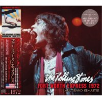 THE ROLLING STONES 1972 FORT WORTH EXPRESS MULTIBAND REMASTER 2CD