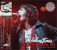 THE ROLLING STONES 1972 FORT WORTH EXPRESS MULTIBAND REMASTER 2CD