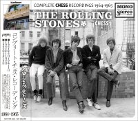 THE ROLLING STONES COMPLETE CHESS RECORDINGS 1964-1965 2CD