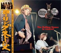 THE ROLLING STONES 1969 BOSTON GARDEN CD
