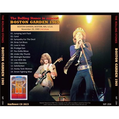 画像2: THE ROLLING STONES 1969 BOSTON GARDEN CD