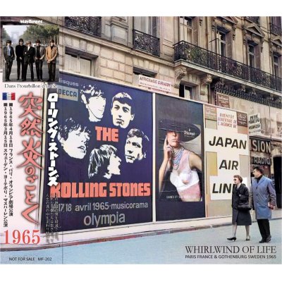 画像1: THE ROLLING STONES 1965 WHIRLWIND OF LIFE CD