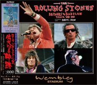 THE ROLLING STONES 1999 WEMBLEY 2CD