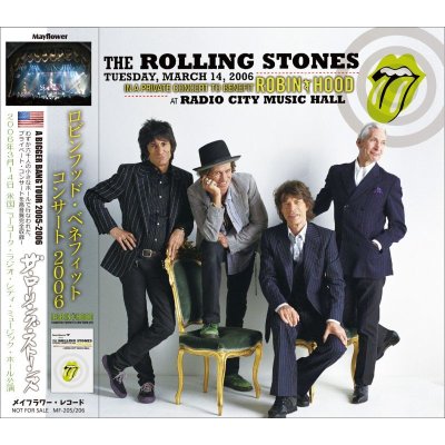 画像1: THE ROLLING STONES 2006 ROBINHOOD BENEFIT 2CD