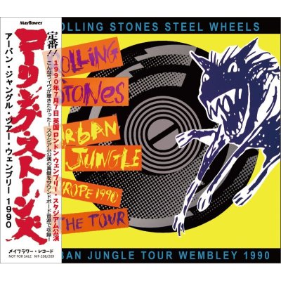 画像1: THE ROLLING STONES 1990 URBAN JUNGLE TOUR WEMBLEY 2CD