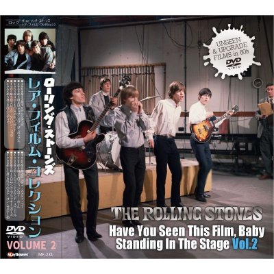 画像1: THE ROLLING STONES HAVE YOU SEEN THIS FILM VOL.2 DVD