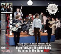 THE ROLLING STONES HAVE YOU SEEN THIS FILM VOL.1 DVD