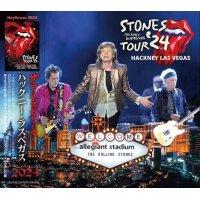 THE ROLLING STONES 2024 HACKNEY LAS VEGAS 2CD