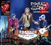 THE ROLLING STONES 2024 HACKNEY LAS VEGAS 2CD