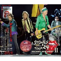 THE ROLLING STONES 2024 HACKNEY NEW JERSEY II 2CD+DVD