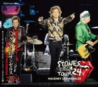 THE ROLLING STONES 2024 HACKNEY LOS ANGELES 2CD