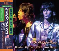 THE ROLLING STONES 1972 BOSTON GARDEN TWO DAYS 3CD