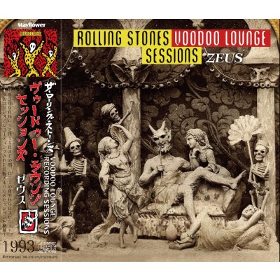 画像1: THE ROLLING STONES VOODOO LOUNGE SESSIONS ZEUS 5CD