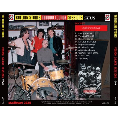 画像4: THE ROLLING STONES VOODOO LOUNGE SESSIONS ZEUS 5CD