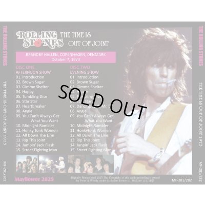 画像2: THE ROLLING STONES 1973 THE TIME IS OUT OF JOINT 2CD