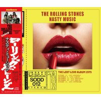 THE ROLLING STONES 1973 NASTY MUSIC - THE LOST LIVE ALBUM - 3CD