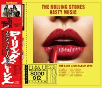 THE ROLLING STONES 1973 NASTY MUSIC - THE LOST LIVE ALBUM - 3CD