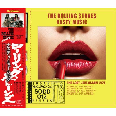 画像1: THE ROLLING STONES 1973 NASTY MUSIC - THE LOST LIVE ALBUM - 3CD