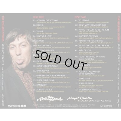 画像2: THE ROLLING STONES ALRIGHT CHARLIE from the bottom to The Zydec - new outtakes 2CD