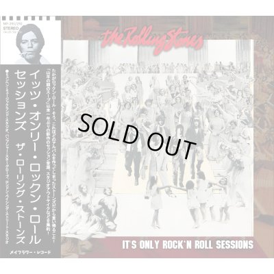 画像1: THE ROLLING STONES IT'S ONLY ROCK 'N ROLL SESSIONS 2CD