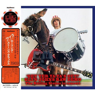 画像1: THE ROLLING STONES ‘GET YER YA-YA’S OUT!’ GLYN JOHNS RAW DEMO CD