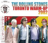 THE ROLLING STONES 2002 TORONTO WARM-UP 2CD