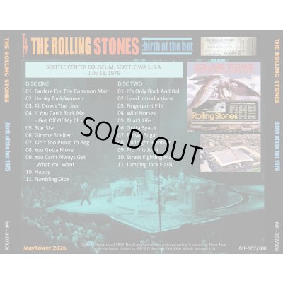 画像2: THE ROLLING STONES 1975 BIRTH OF THE HOT 2CD