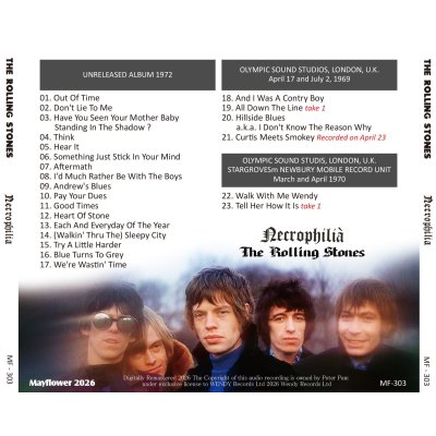画像2: THE ROLLING STONES NECROPHILIA CD