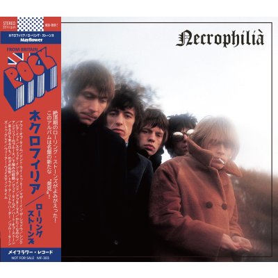 画像1: THE ROLLING STONES NECROPHILIA CD