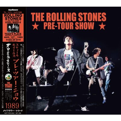 画像1: THE ROLLING STONES 1989 PRE TOUR SHOW CD