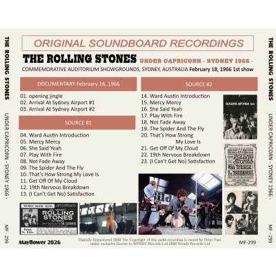画像2: THE ROLLING STONES 1966 UNDER CAPRICONE CD