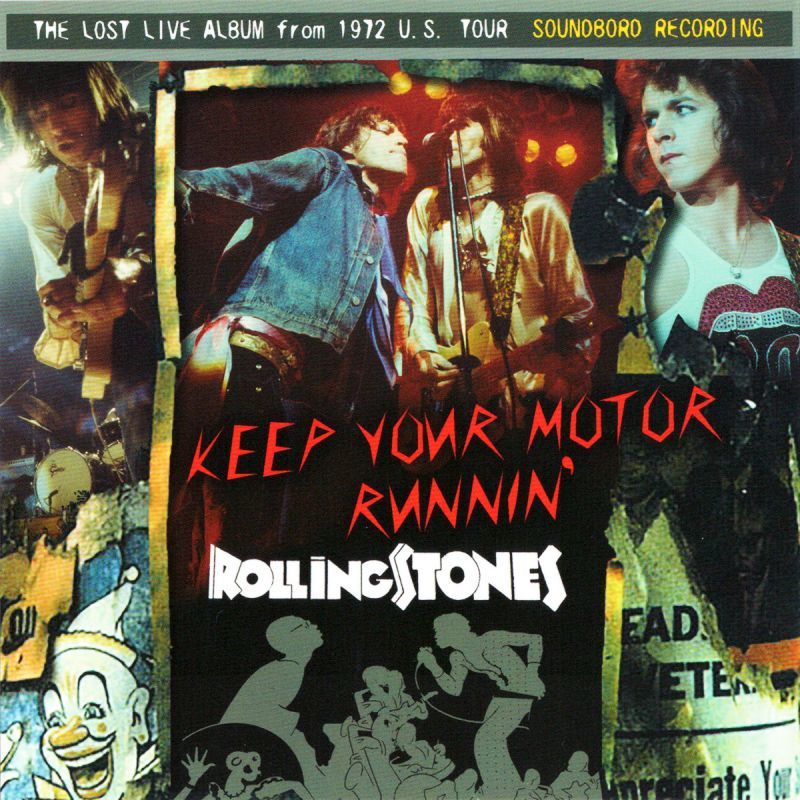 KEEP YOUR MOTOR RUNNIN' 【1CD】