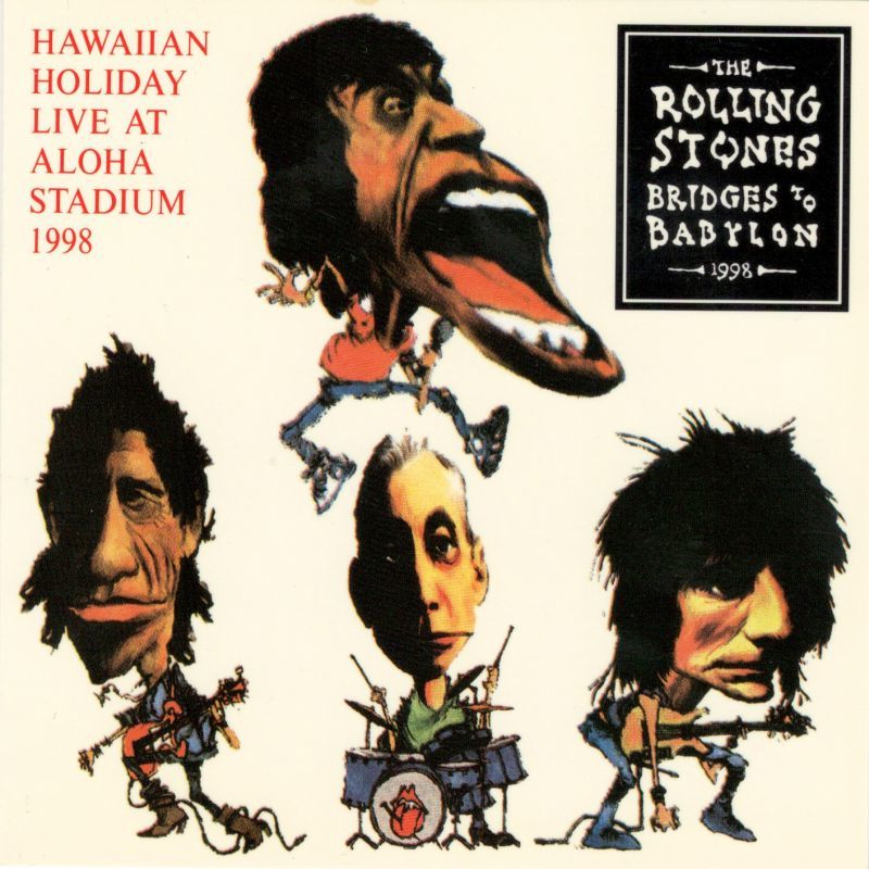 VGP-168 THE ROLLING STONES / HAWAIIAN HOLIDY 1998