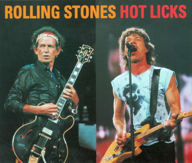 VGP-326 THE ROLLING STONES / HOT LICKS 