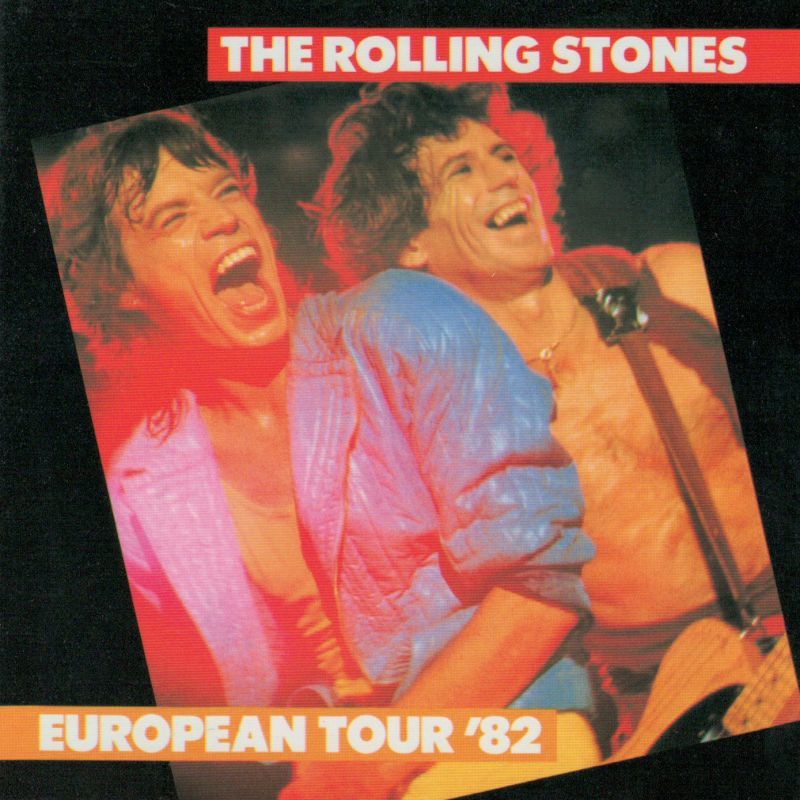 VGP289 THE ROLLING STONES / EUROPEAN TOUR '82 CRAZYMAMAWEB