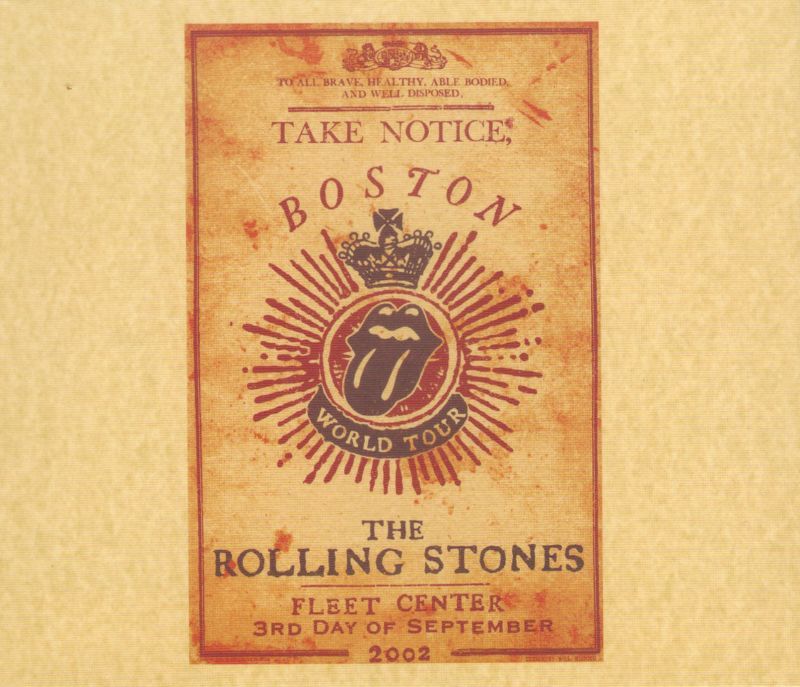 VGP-320 THE ROLLING STONES / 65 LICKS