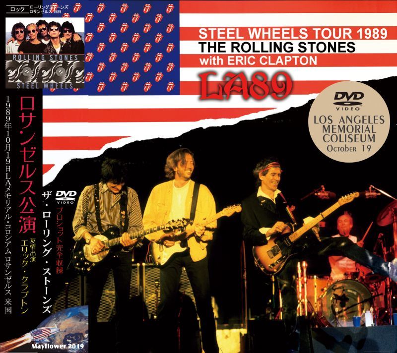 THE ROLLING STONES / LA89 【DVD】